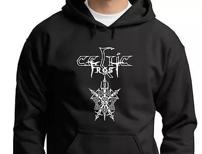 Buy Celtic Frost Hoodie Black Metal • 28£