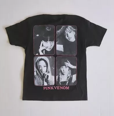 Buy BLACKPINK Pink Venom Portrait Boyfriend Fit Girls T-Shirt • 22.51£