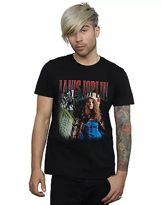 Buy Janis Joplin Men's Baron Homage T-Shirt • 15.99£