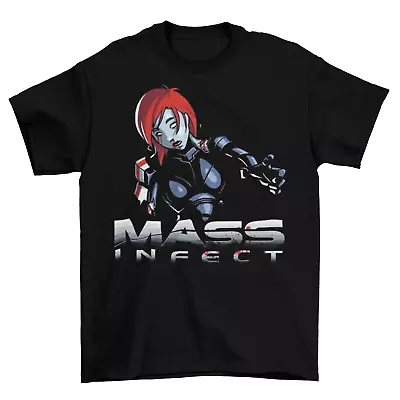 Buy Mass Effect Infection T-Shirt Unisex Adult Sizes Andromeda Shepard Sci-fi New • 32.63£