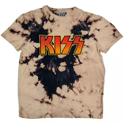 Buy Kiss 'Classic Logo' Dip Dye T Shirt - NEW • 15.49£