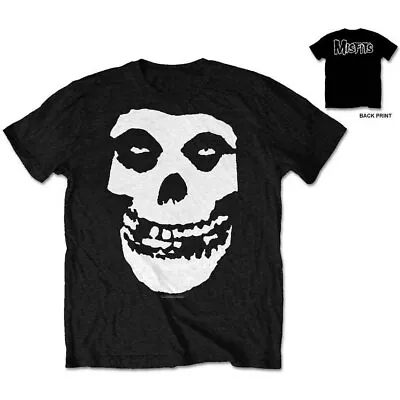 Buy The Misfits Classic Fiend Skull Mens Blk T Shirt: Small • 16.87£
