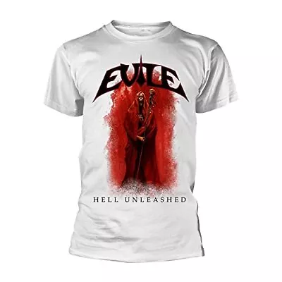 Buy EVILE - HELL UNLEASHED - Size M - New T Shirt - N72z • 20.04£