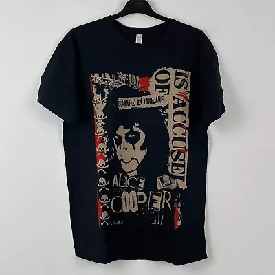 Buy Alice Cooper Theatre Of Death Rare Band T-Shirt L • 10£