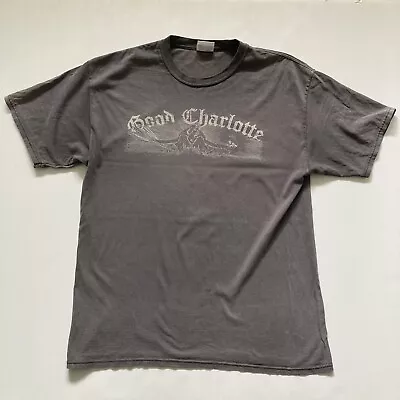 Buy Good Charlotte Band T-shirt Mens Size L  Merch 2000s Y2K • 10.96£