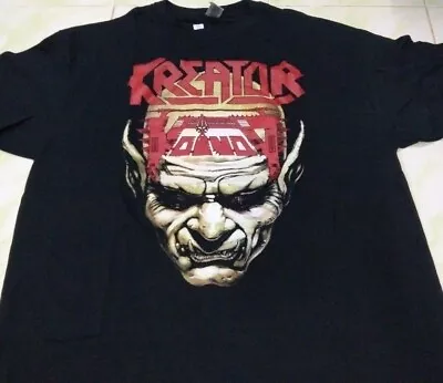 Buy Remake 2 Sided Kreator X Voivod Tour T-shirt Band TE5483 • 27.07£