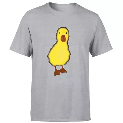 Buy Yellow Little Duck Mens T Shirt Funny Novelty Graphic Retro Tee Top • 9.99£