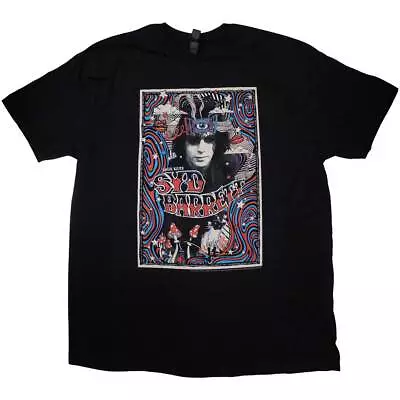 Buy Syd Barrett - T-Shirts - XX-Large - Short Sleeves - Melty Poster - N500z • 17.98£