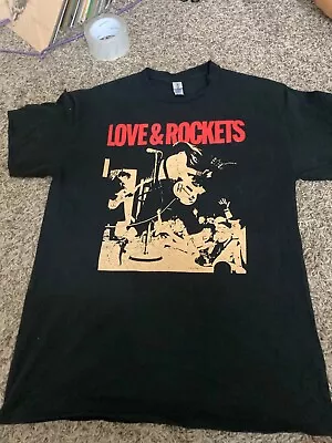 Buy Love And Rockets T-shirt Live Concert Tour Photo Tee Bauhaus • 7.45£