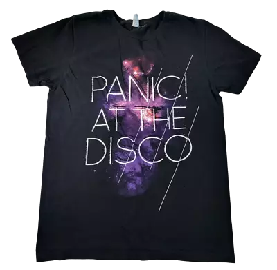 Buy Panic At The Disco Music Band T-Shirt Galaxy Graphic Short Sleeve Men's Tee • 21.99£