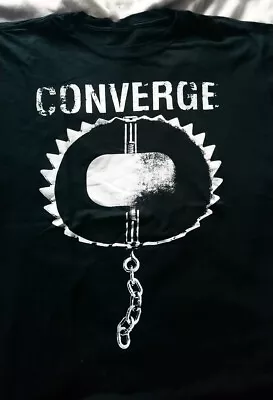 Buy Converge Bear Trap Tour 2019 T-shirt Unisex S-4XL BO295 • 19.50£