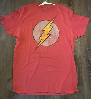 Buy DC Comics Originals Men’s Red Flash Gordon T-Shirt Size XL • 14.28£