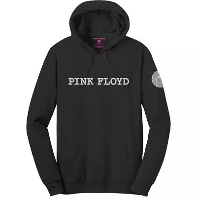 Buy Pink Floyd Unisex Pullover Hoodie: Logo & Prism (Applique) OFFICIAL NEW  • 32.06£