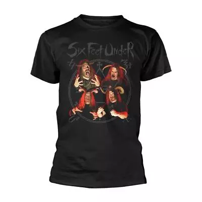 Buy Six Feet Under Unisex Adult Zombie T-Shirt PH2109 • 15.59£