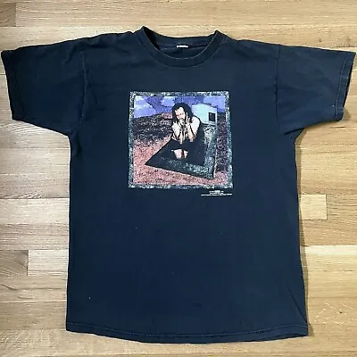 Buy Vintage GG Allin T-Shirt 90s Size L Black Flag Sex Pistols Dead Kennedys • 140.04£