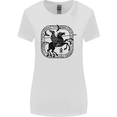 Buy Odin Wotan Vikings Valhalla Norse Mythology Womens Wider Cut T-Shirt • 10.99£
