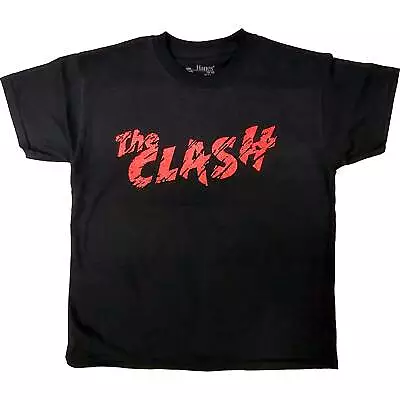 Buy The Clash Kids T-Shirt: Logo OFFICIAL NEW  • 13.06£