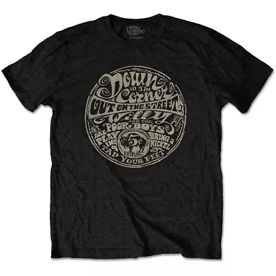 Buy Creedence Clearwater Revival Down On The Corner Official Tee T-Shirt Mens Unisex • 14.99£