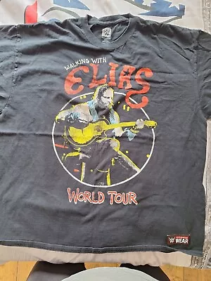 Buy Official WWE Elias 2XL Tshirt • 2£