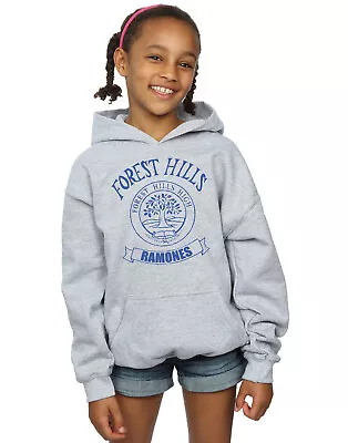 Buy Ramones Girls Forest Hills High Hoodie • 18.99£