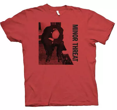 Buy MINOR THREAT T-Shirt Red Album Ian MacKaye New S-XL • 25.16£