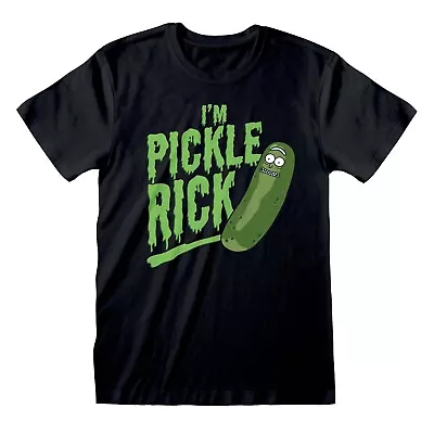 Buy Rick And Morty - Im Pickle Rick - XXL - Unisex - New T-shirt - N777z • 14.32£
