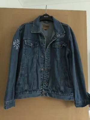 Buy Unisex Denim Jacket Size L • 6£