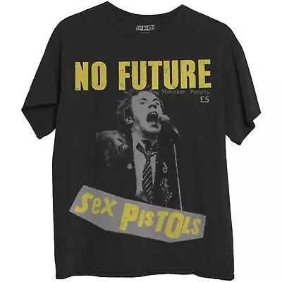 Buy Sex Pistols T-Shirt: No Future - Official Merchandise - Free Postage • 9.95£