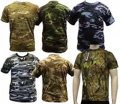 Buy Camo Army Military Combat T-shirts Tees S-3xl • 7.99£