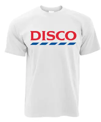 Buy DISCO Tesco Parody Dance Dj House Party Soul Funny Funk Cool UNISEX T Shirt • 15.99£
