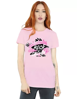 Buy Disney Women's The Descendants Rock That Crown Boyfriend Fit T-Shirt • 13.99£