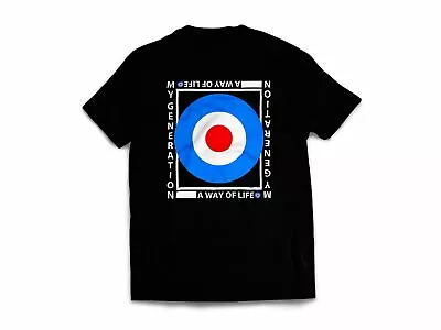 Buy Mod Target My Generation Logo Men's T-Shirt • 12.95£