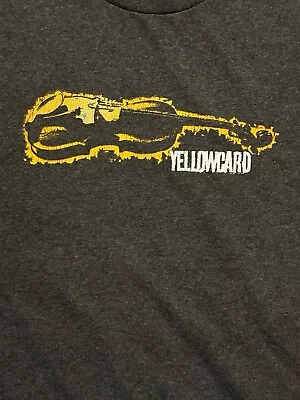 Buy Yellowcard Band T-shirt Large • 11.20£