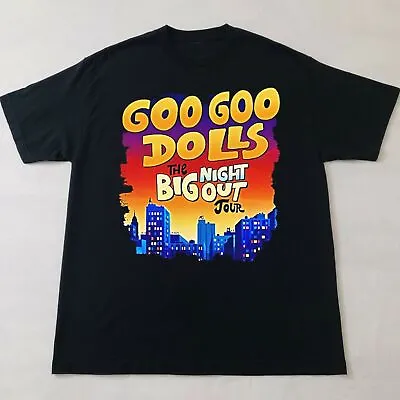 Buy New Rare The Goo Goo Dolls Logo Band Gift Family Black S-235XL T-Shirt Te2903 • 15.86£