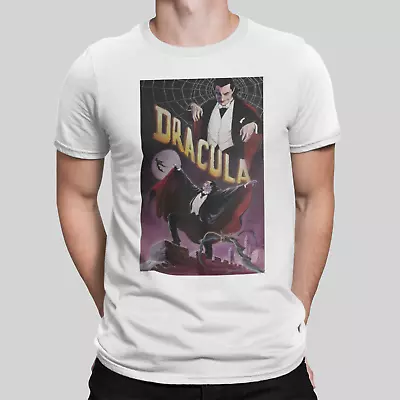 Buy DRACULA Sci Fi Film Movie Funny Horror 80s Novelty Birthday T Shirt • 6.99£