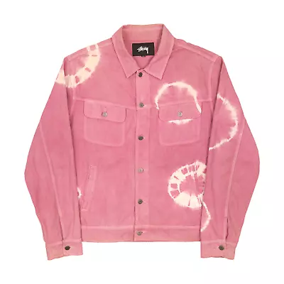 Buy Stussy Denim Jacket / Size XL / Pink  • 30£