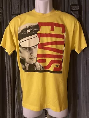 Buy Elvis Presley Shirt Vintage Single Stitch Buddy Holly Roy Orbison GG Allin LGBTQ • 139.11£