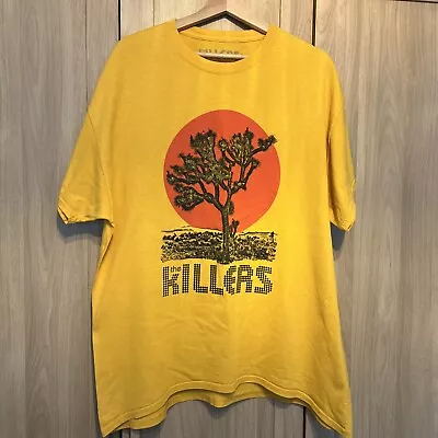 Buy The Killers T Shirt Joshua Tree 2022  XL • 9.99£