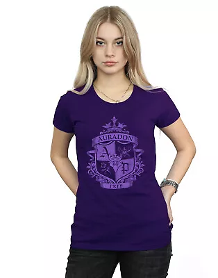 Buy Disney Women's The Descendants Auradon Prep Crest T-Shirt • 13.99£