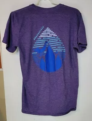Buy Schlitterbahn Waterparks Purple  Live The Legacy  Staff Only T-Shirt Size Medium • 8.40£