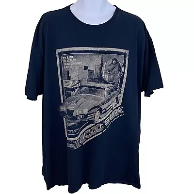 Buy RoboCop 6000 SUX Graphic T-Shirt Mens Size 3XL Black Cotton Short Sleeve • 19.11£