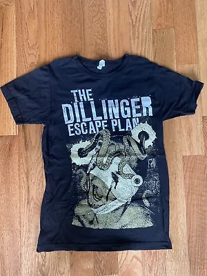 Buy RARE Dillinger Escape Plan Shirt Room Full Of Eyes Limited Edition FFO Metallica • 59.75£