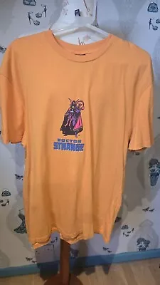 Buy Mens Orange Doctor Strange T Shirt By Marvel, Large 46  Chest • 1.50£