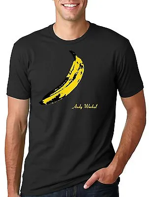 Buy Andy Warhol Banana T-shirt Tee Shirt Banana • 12.57£