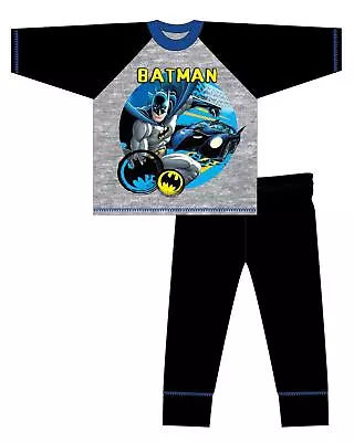 Buy Batman Pyjamas Boys Batmobile Design Official Licensed Cotton Pyjama Set • 4.99£