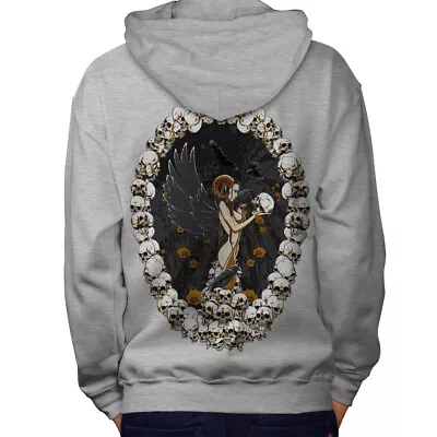 Buy Wellcoda Death Demon Hell Graveyard Mens Hoodie • 28.99£