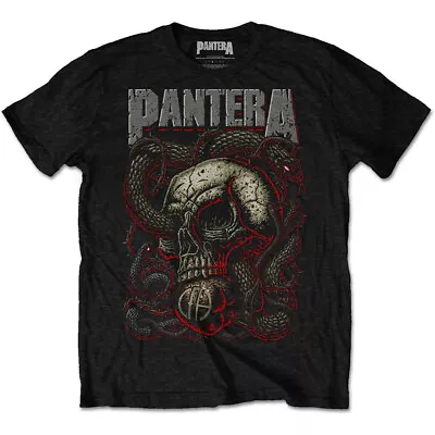 Buy Pantera Dimebag Darrell Snakes Eye Socket Rock Licensed Tee T-Shirt Men • 14.99£