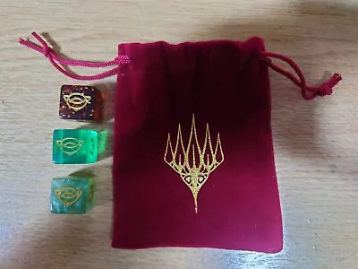 Buy Lord Of The Rings Promo Mtg Dice And Bag  • 10£