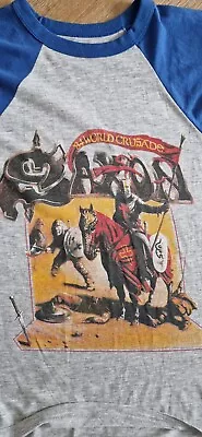 Buy Saxon 1984 Tour Tshirt S/M • 95£