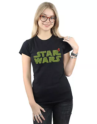 Buy Star Wars Women's Cactus Logo T-Shirt • 13.99£